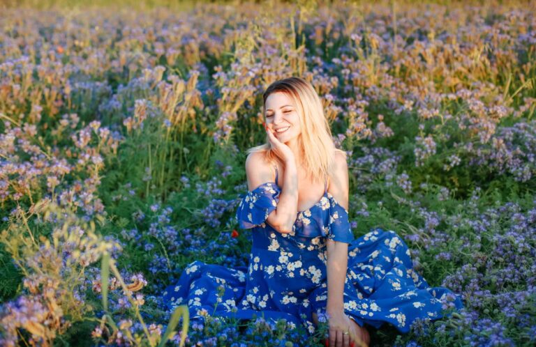 Niebieskie rośliny do posiania i posadzenia w ogrodzie