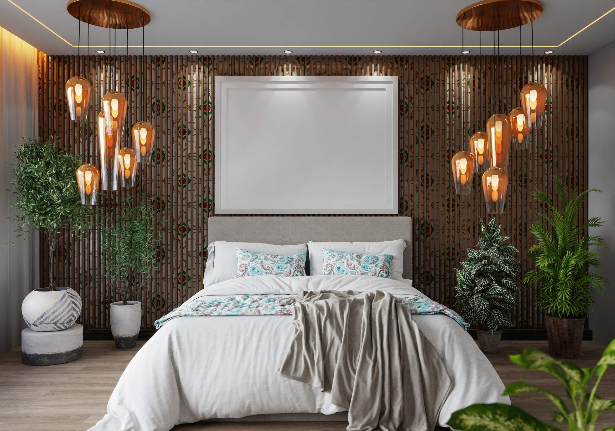 Sypialnia inspiracje