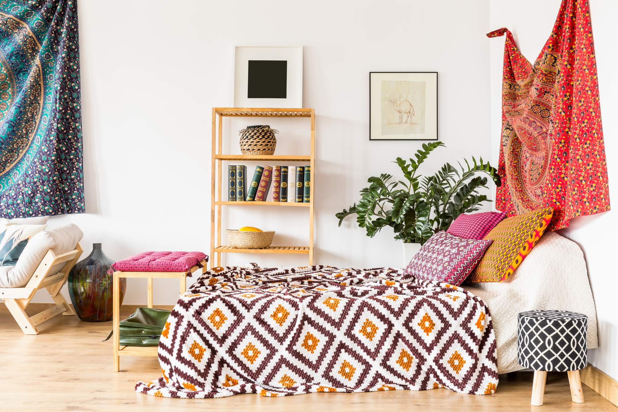 Sypialnia inspiracje